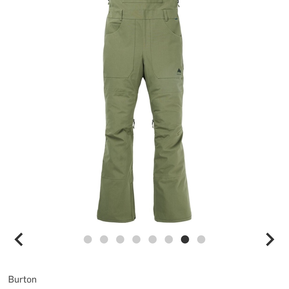 Burton Snow bib